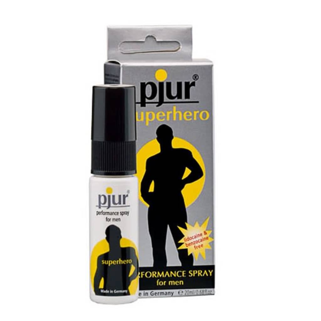 Pjur Superhero Spray 20 Ml 10450 pjur kopen in de aanbieding
