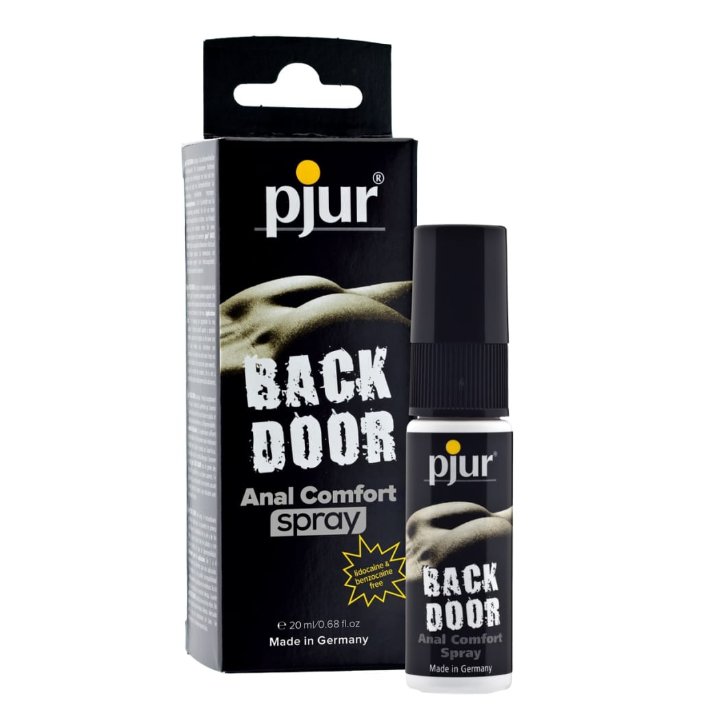 Onbekend Back Door Spray 20 ml Pjur 4337