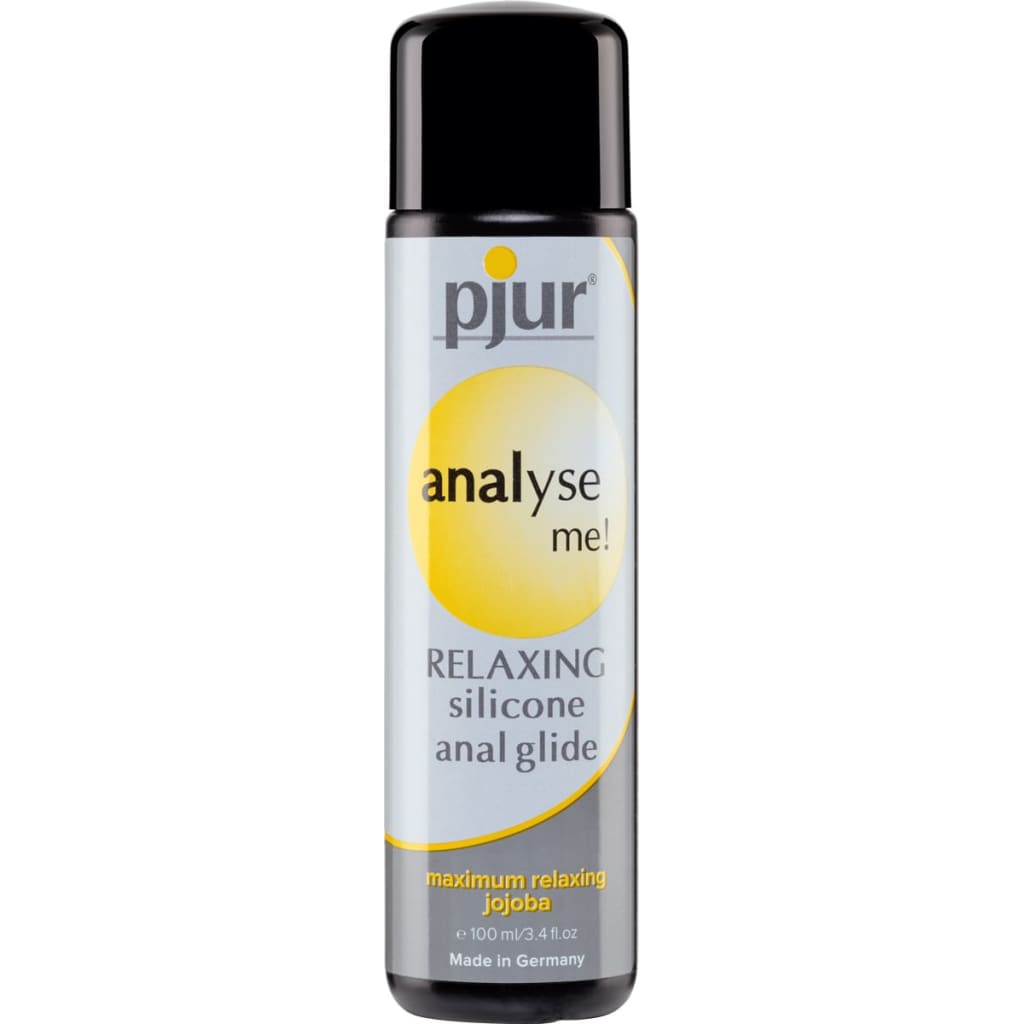 Onbekend Analyseer Me Relaxing Siliconen Glijmiddel 100 ml Pjur 533002