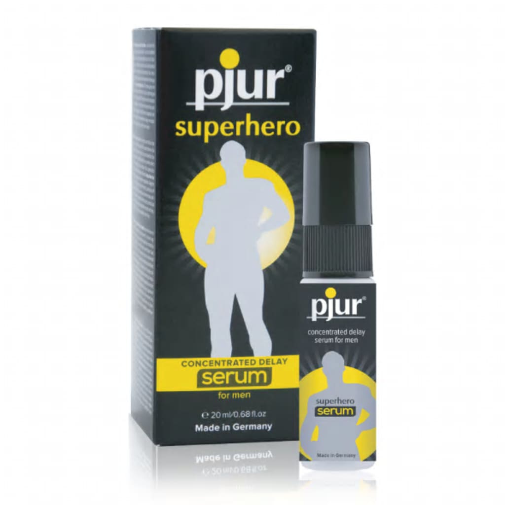Pjur Superhero Serum 20 Ml E24253 pjur kopen in de aanbieding
