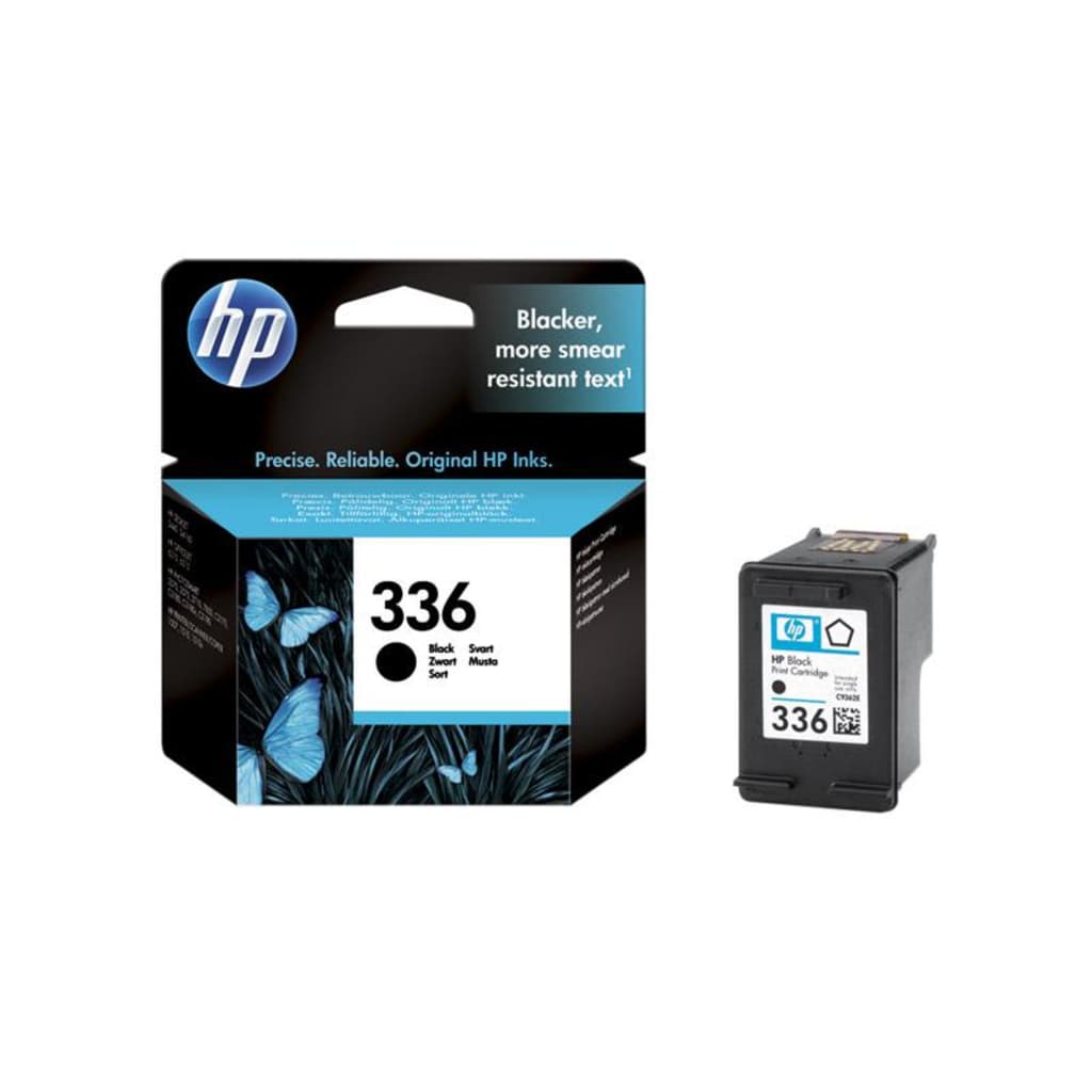 HP 336 zwart Cartridge