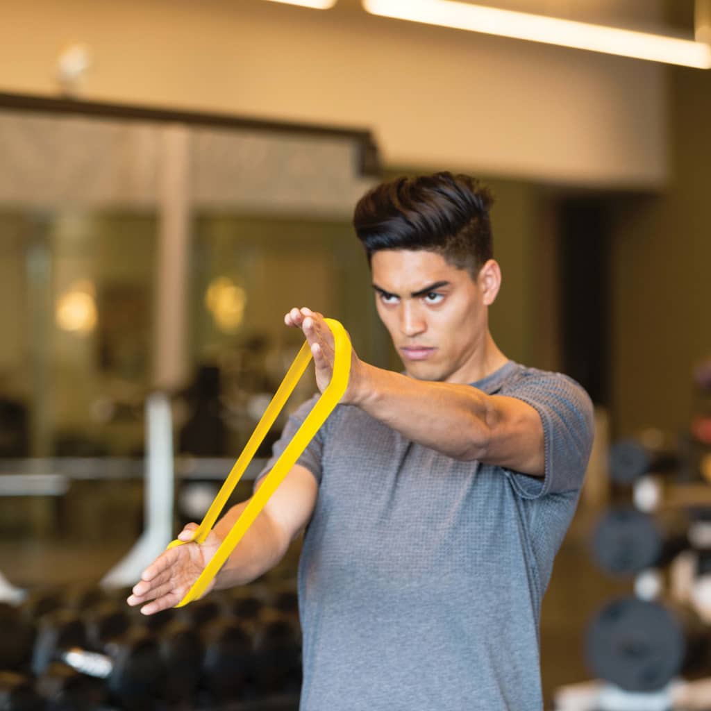 SKLZ Resistance Band Set Mini Bands 3 pcs Yellow Red Black