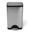 Afvalemmer Classic Deluxe 38 Liter Simplehuman simplehuman kopen in de aanbieding