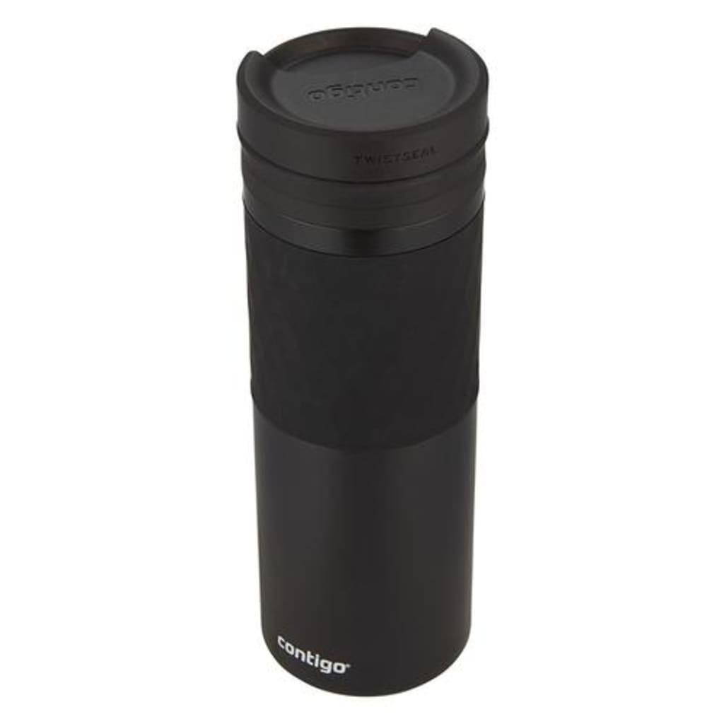 Contigo Thermosbeker Twistseal Glaze 470 Ml Mat Zwart contigo kopen in de aanbieding Contigo Thermosbeker Twistseal Glaze 470 Ml Mat Zwart contigo kopen in de aanbieding