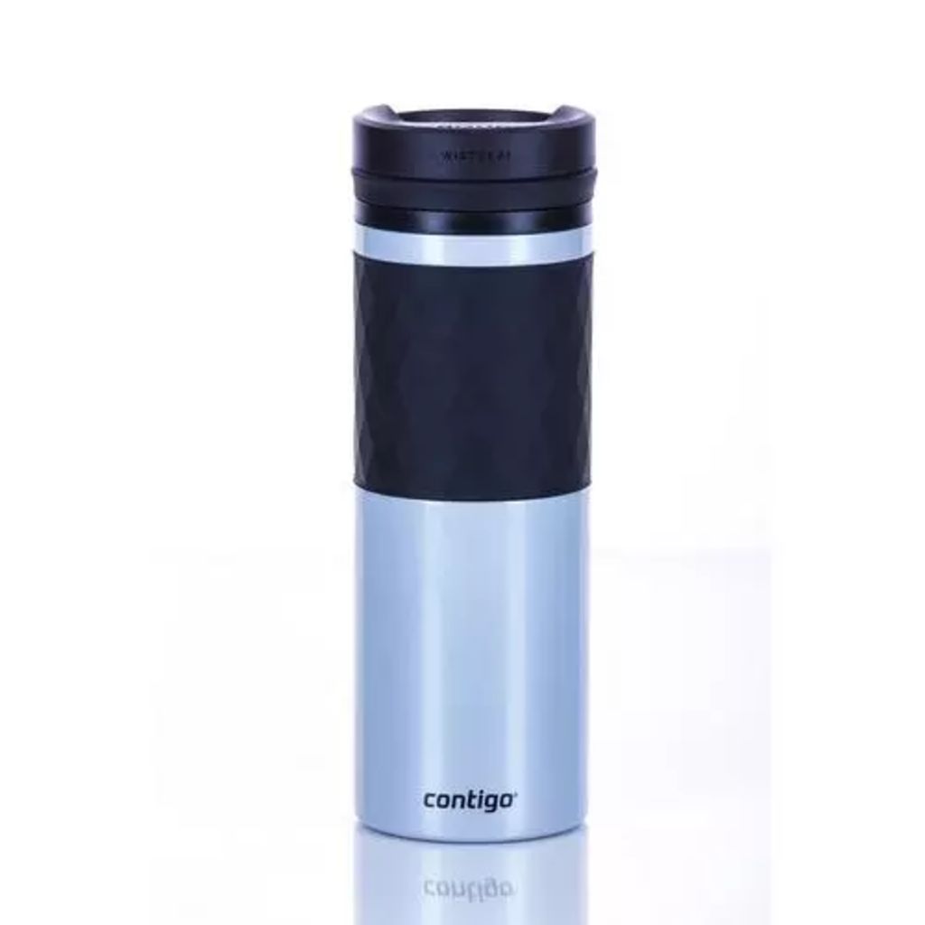 Contigo Thermosbeker Twistseal Glaze 470 Ml Zilver contigo kopen in de aanbieding