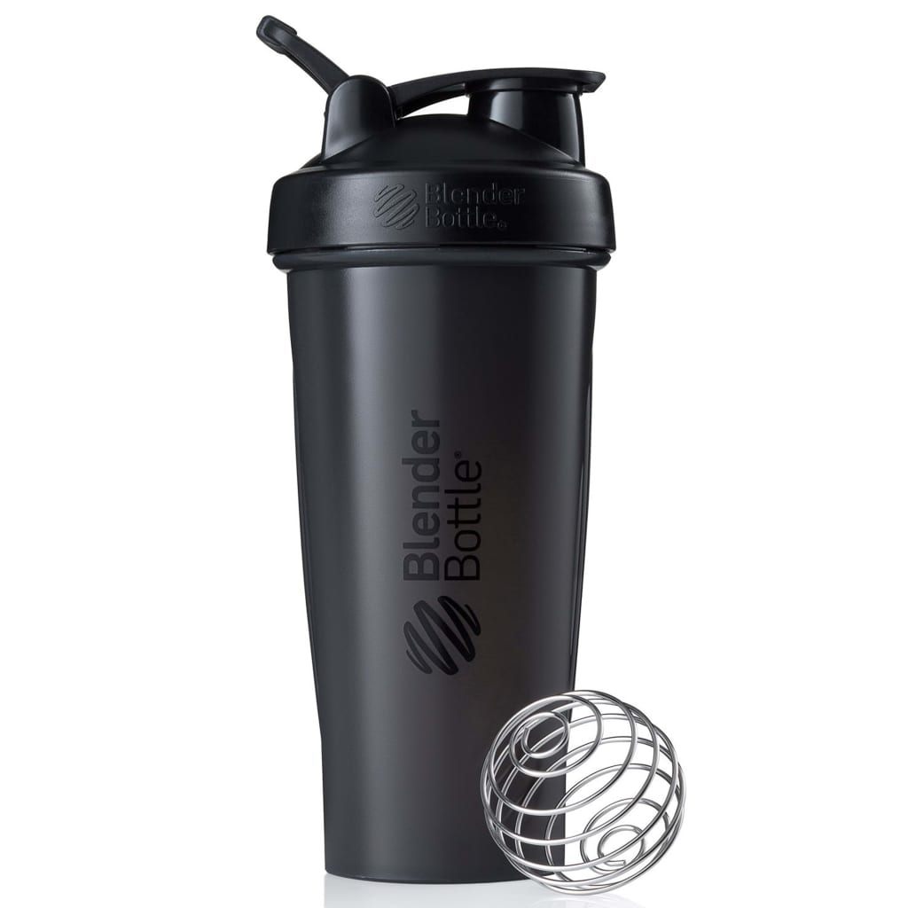 

BlenderBottle Shakebeker Classic 820 ml zwart