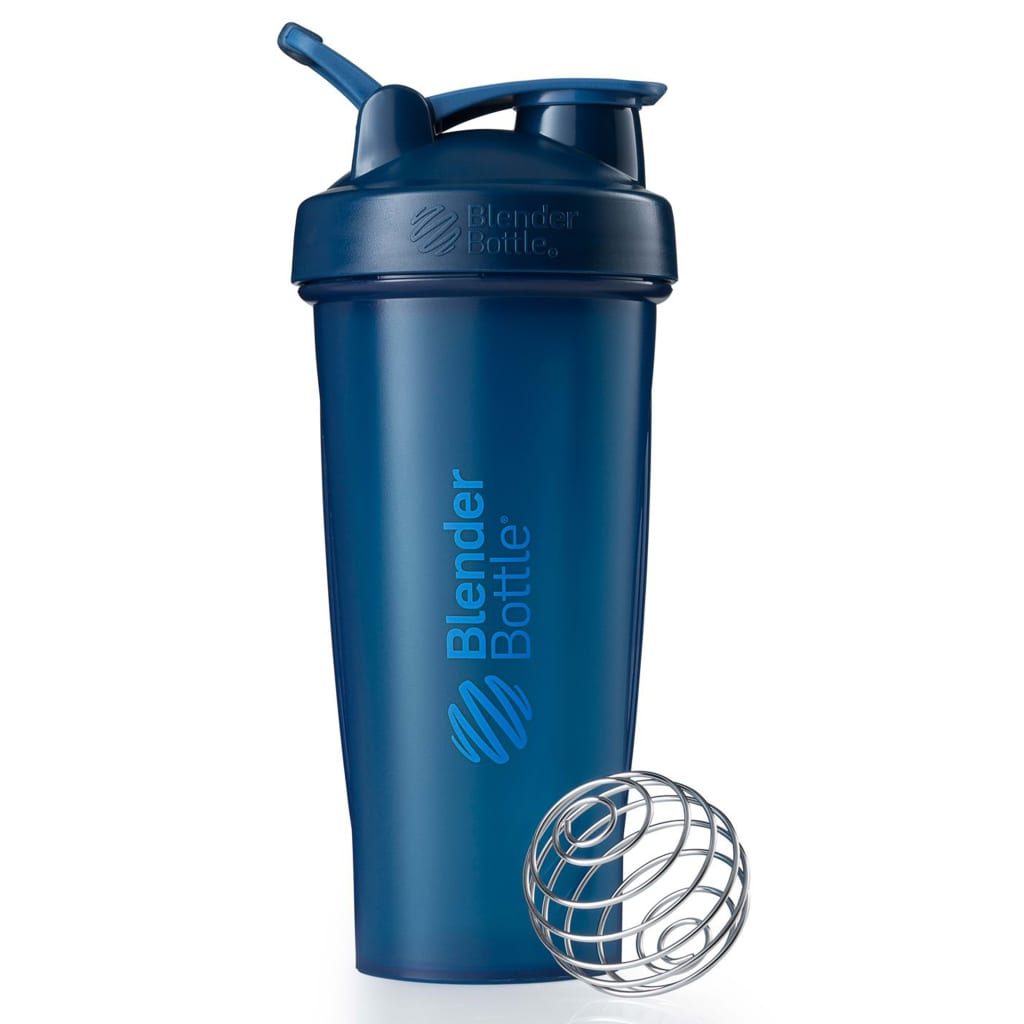 

BlenderBottle Shakebeker Classic 820 ml marineblauw