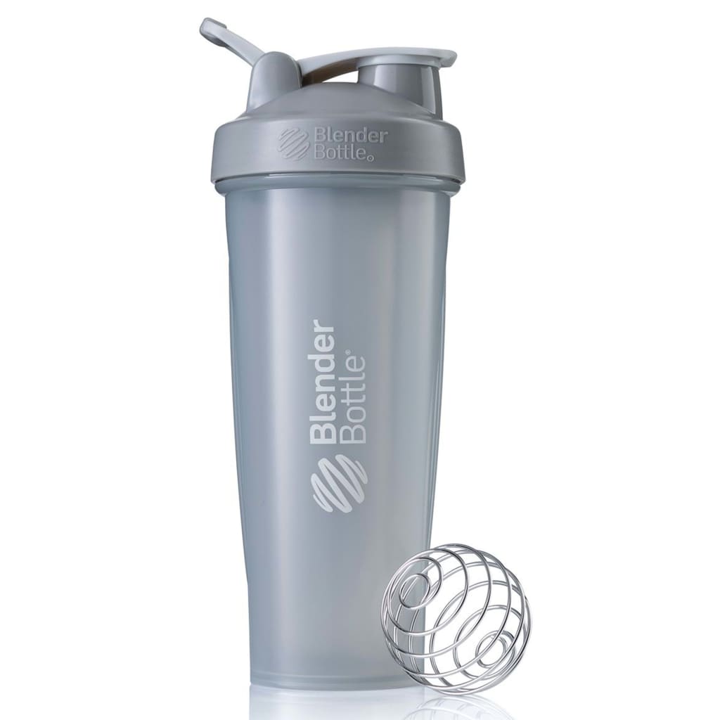 

BlenderBottle Shakebeker Classic 940 ml grijs