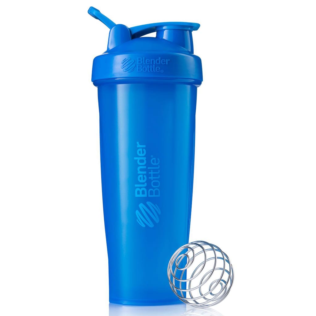 

BlenderBottle Shakebeker Classic 940 ml cyaan