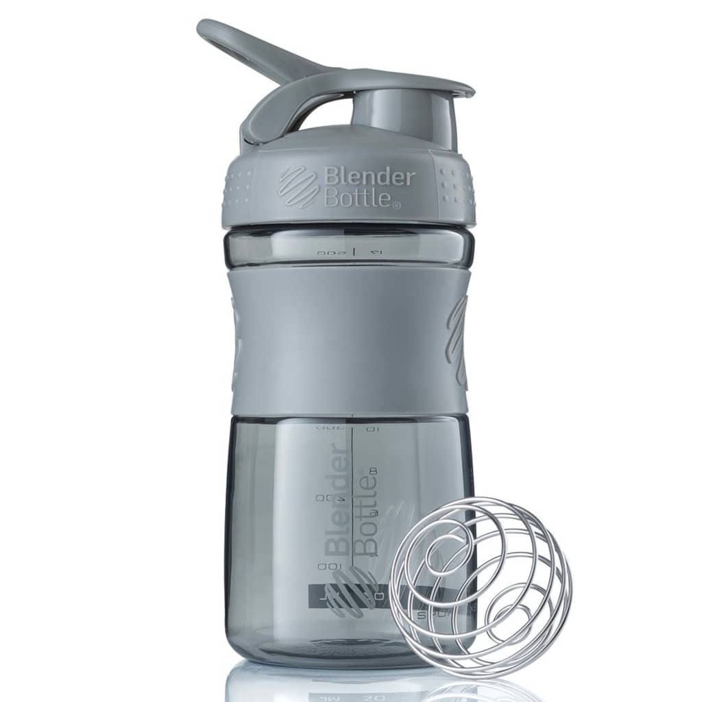 

BlenderBottle Shakebeker SportMixer 590 ml grijs