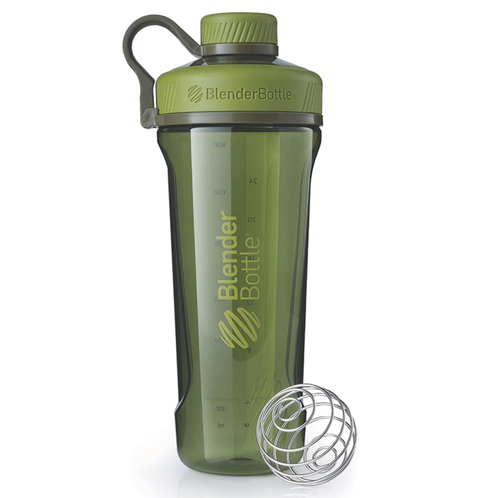 

BlenderBottle Shakebeker Radian 940 ml mosgroen