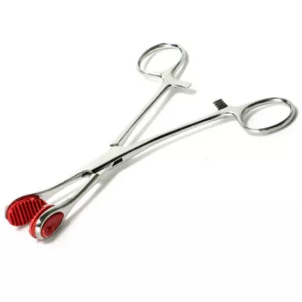 Not Specified Master Series Metalen Tepelklem Met Schaarmodel huismerk kopen in de aanbieding Not Specified Master Series Metalen Tepelklem Met Schaarmodel huismerk kopen in de aanbieding