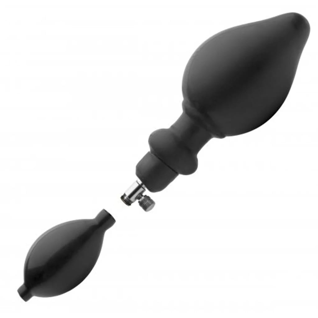 Master Series Expander Opblaasbare Buttplug Met Verwijderbare Pomp