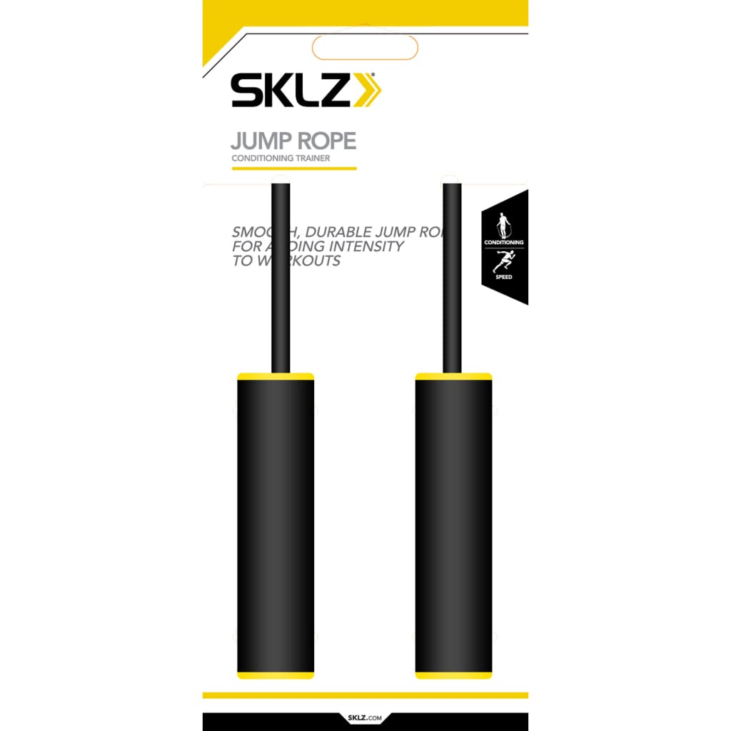 

SKLZ Springtouw zwart en geel