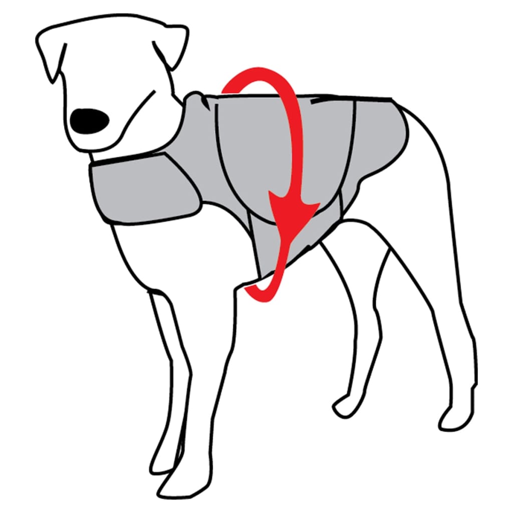 

ThunderShirt Anti-angstshirt voor honden grijs XS 2014