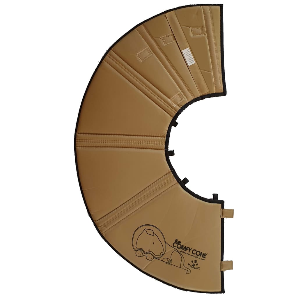 

All Four Paws E-halsband Comfy Cone XXL 37,5 cm tan