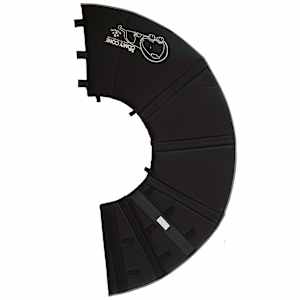 All Four Paws Κώνος/Κολάρο Ανάρρωσης Comfy Cone XXL 37,5 εκ. Μαύρος