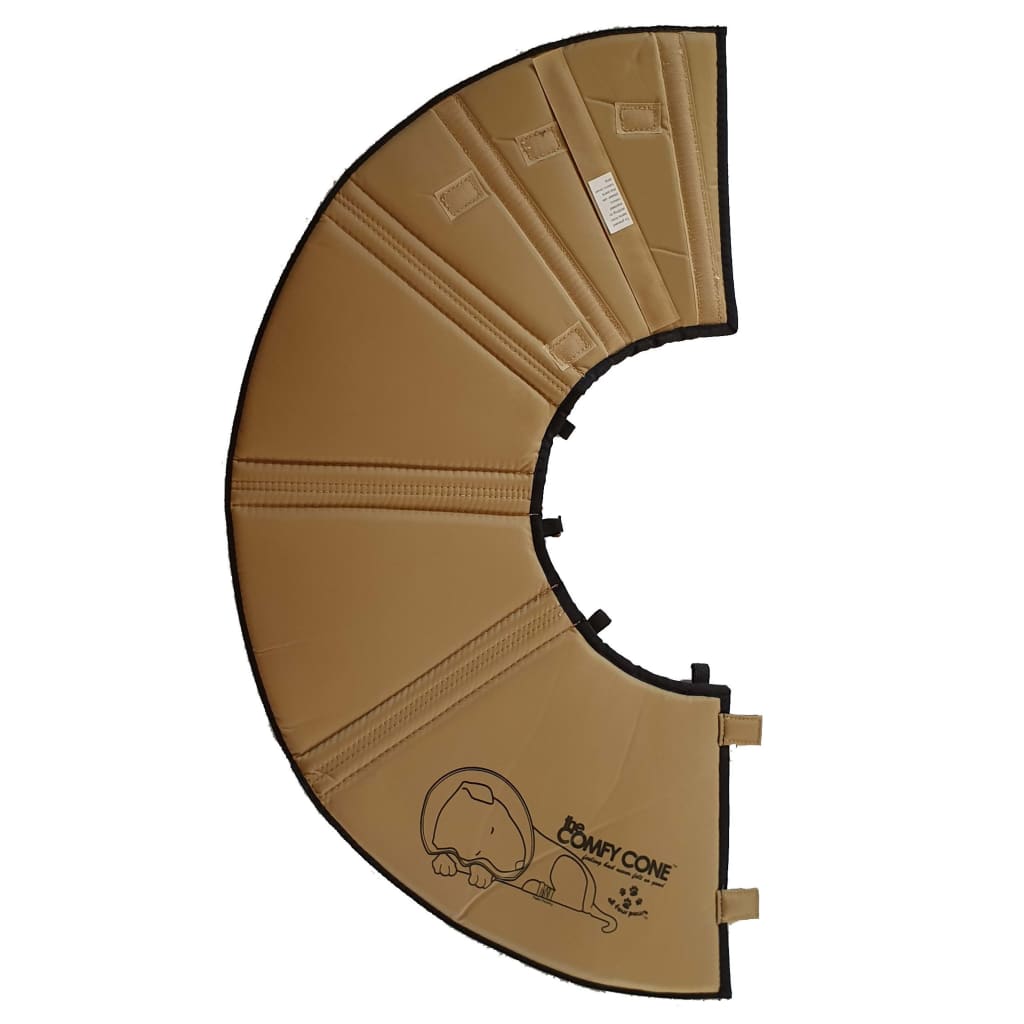 

All Four Paws E-halsband Comfy Cone S lang 20 cm tan