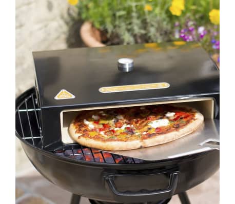 Bakerstone Bbq Pizza Oven Box Basics Black Countertop Barbecue B Bakerstone Bbq Pizza Oven Box Basics Black B A O 000