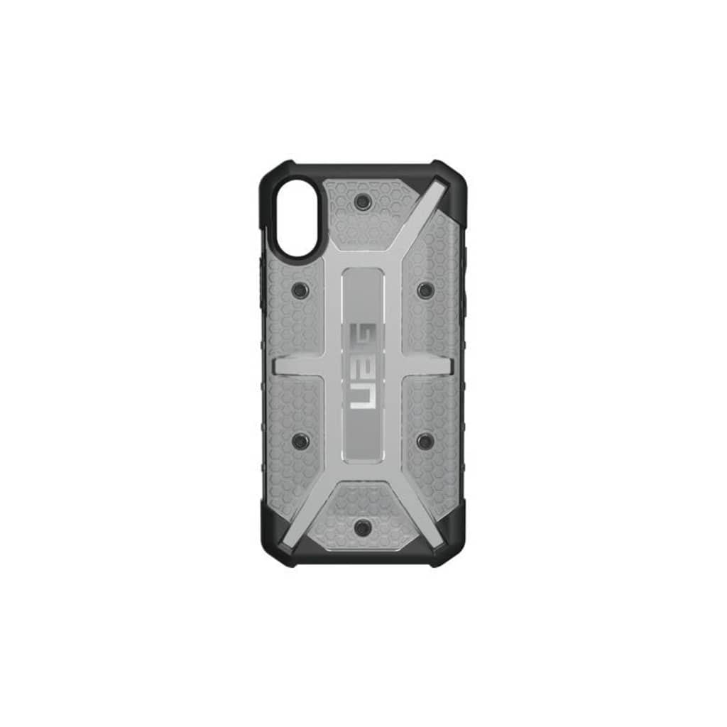 Urban Armor Gear UAG - iPhone X Hoesje - Back Case Plasma Ash Black
