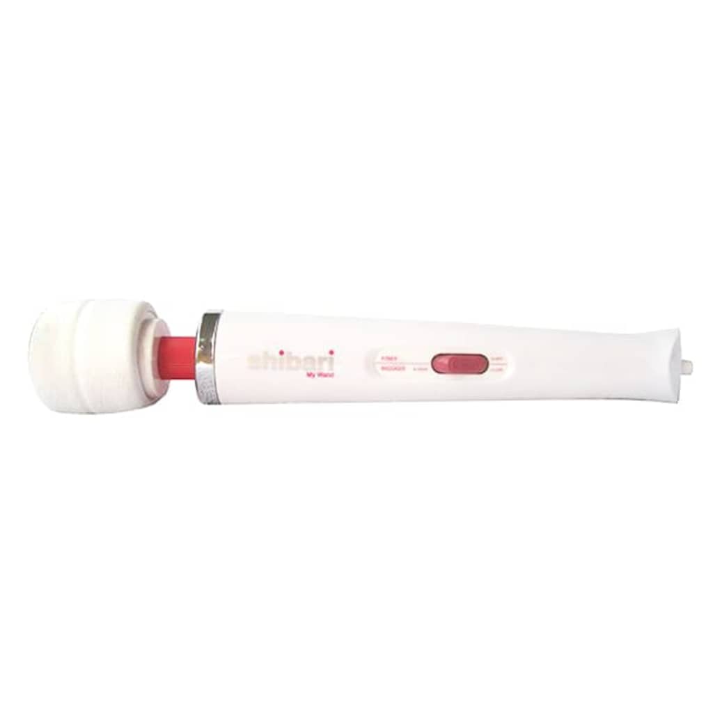 Onbekend Draadloze Wand Massager Wit 2 Snelheden Shibari 2335 huismerk kopen in de aanbieding Onbekend Draadloze Wand Massager Wit 2 Snelheden Shibari 2335 huismerk kopen in de aanbieding