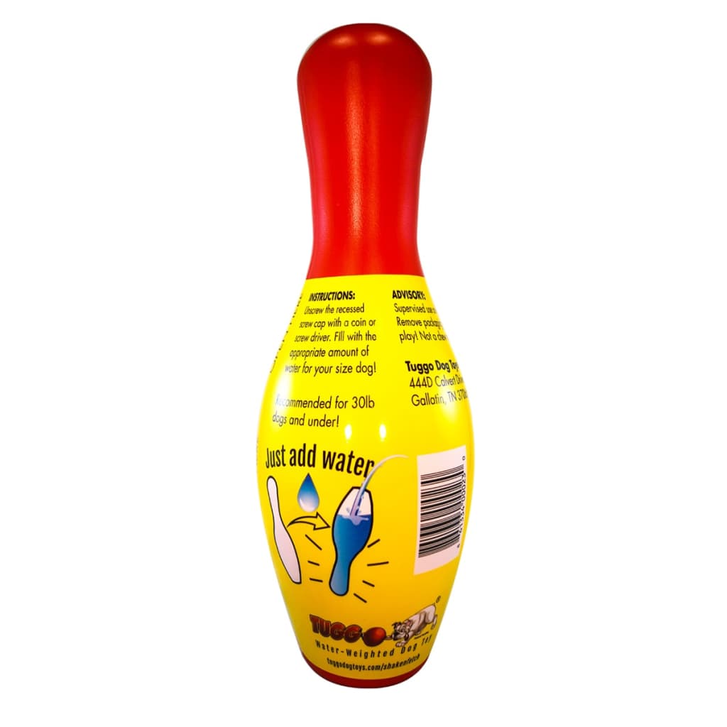 

Tuggo Hondenspeelgoed bowlingkegel Shake N Fetch rood maat M 17619