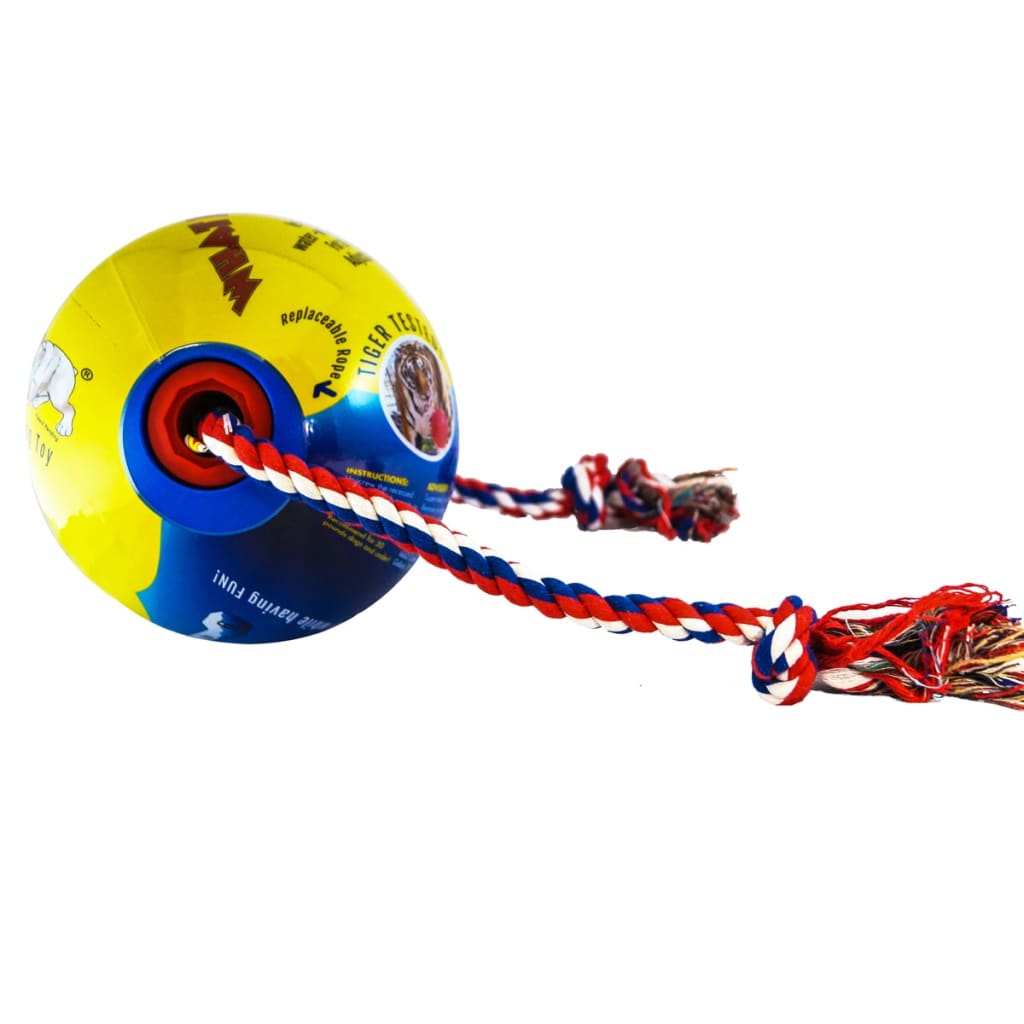 

Tuggo Hondenspeelgoed met water gevuld 17,8 cm blauw 17605