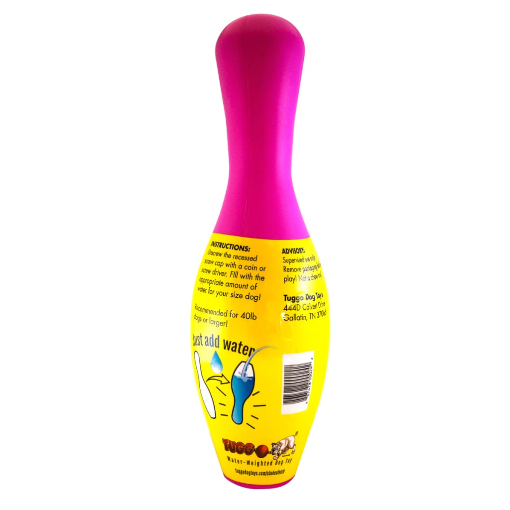 

Tuggo Hondenspeelgoed bowlingkegel Shake N Fetch roze maat L 17626