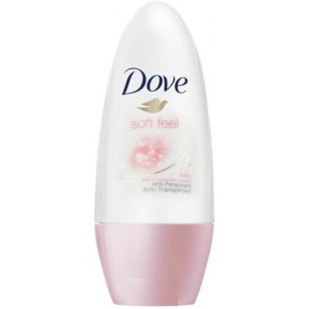 Dove Deo Roll-on Deodorant - Soft Feel 50 ml.