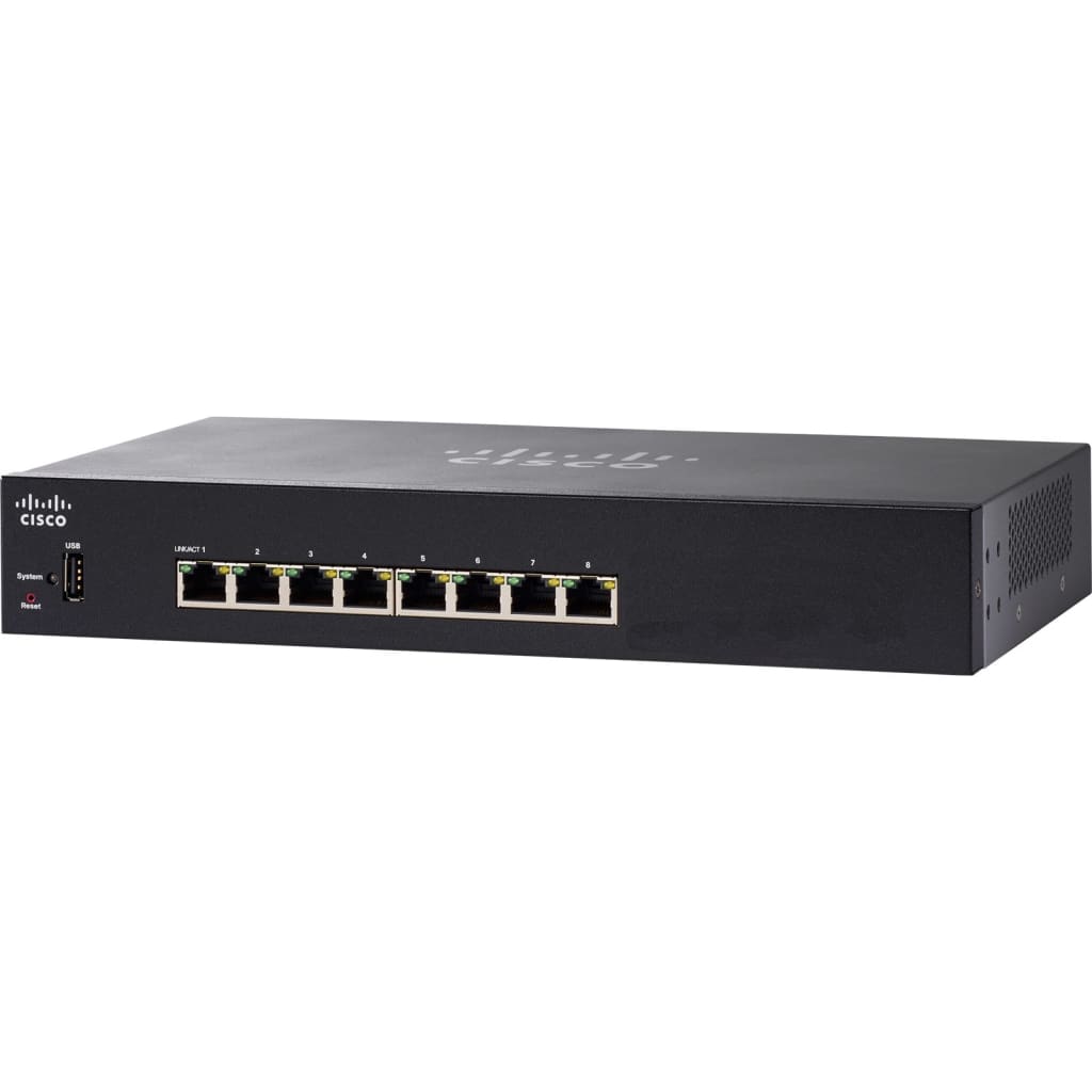 Afbeelding Cisco Switch/ SG250-08HP 8P Gigabit PoE door Vidaxl.nl