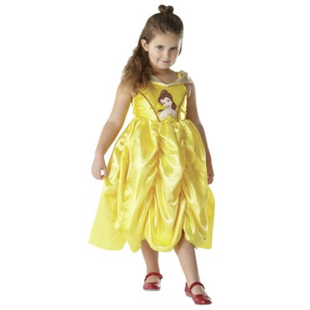 Afbeelding Verkleedset Disney Princess Belle 3-4 Jaar door Vidaxl.nl