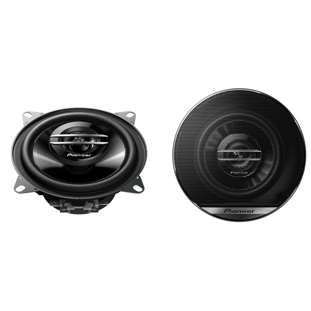 Afbeelding Pioneer speakerset tweeweg coaxiaal TS-G1020F 210 Watt zwart door Vidaxl.nl