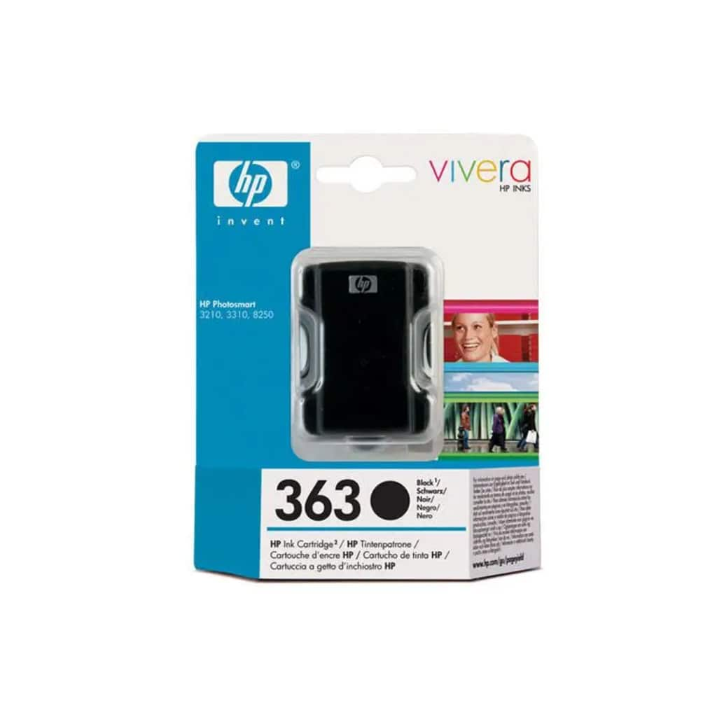 Afbeelding HP 363 zwart Cartridge door Vidaxl.nl