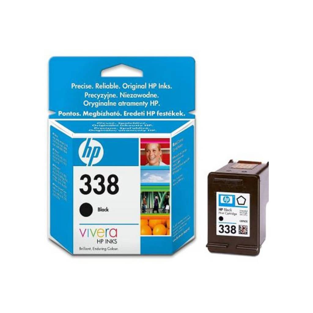 HP 338 zwart Cartridge