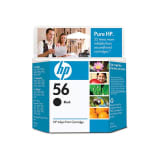 HP 56 zwart Cartridge