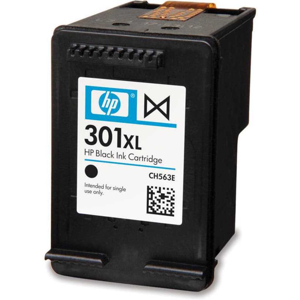 HP 301XL zwart Cartridge