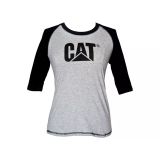 Caterpillar Tee-shirt femme manches 3/4 Taille M CATERPILLAR