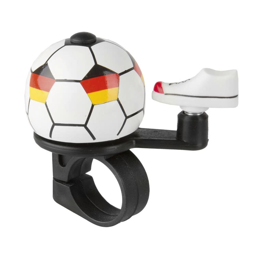 M-Wave Fietsbel Mini Voetbal Duitsland