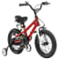 Royalbaby Freestyle 12 Inch 18 Cm Jongens Terugtraprem Rood royalbaby kopen in de aanbieding
