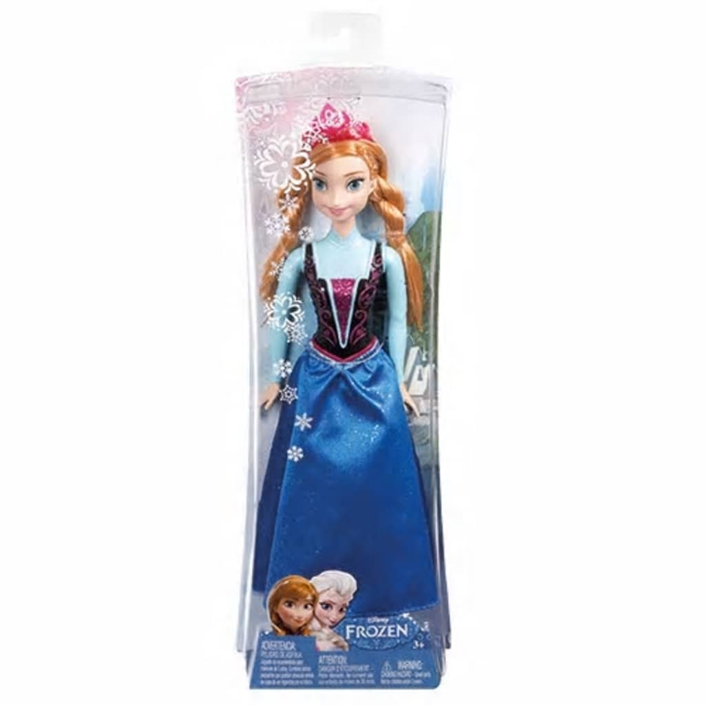 Afbeelding Mattel Tienerpop Disney Frozen A door Vidaxl.nl