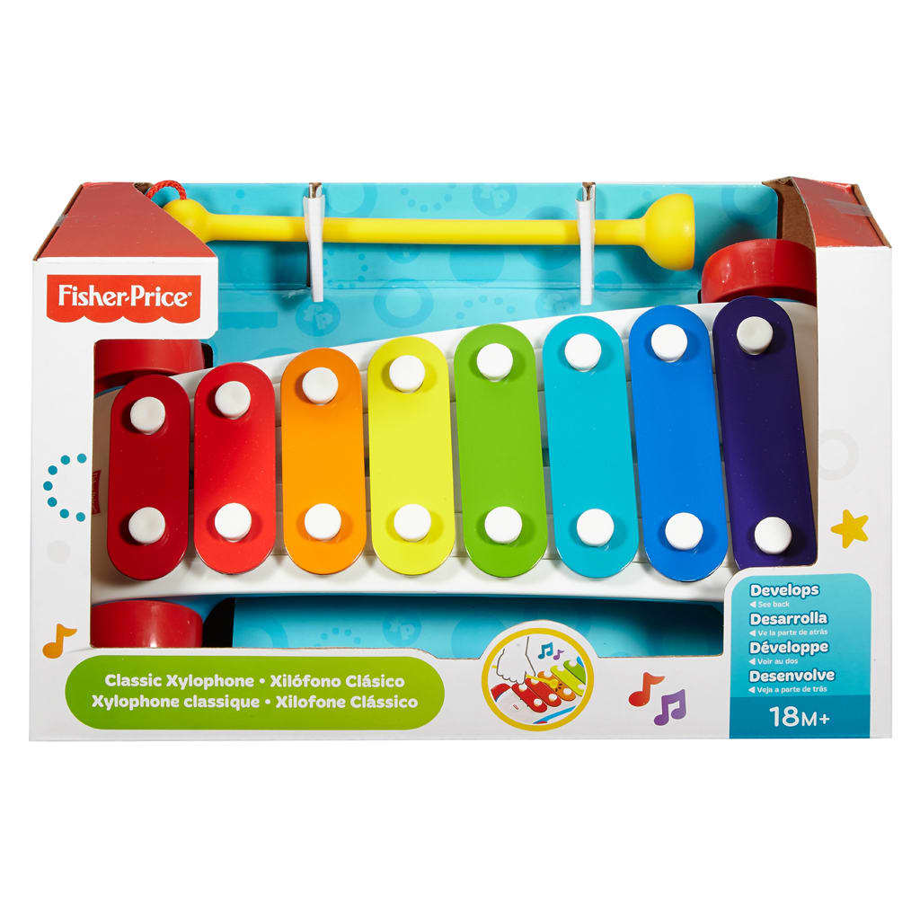 Afbeelding Fisher Price Xylofoon door Vidaxl.nl