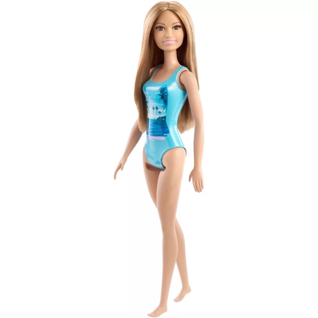Barbie zomer 33 cm