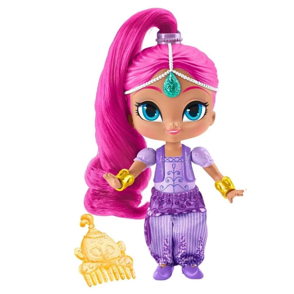 Fisher-Price Shimmer en Shine - Shimmer 12 cm roze/paars