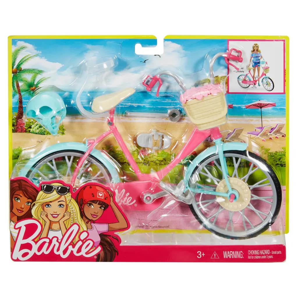 Mattel Barbie Fiets