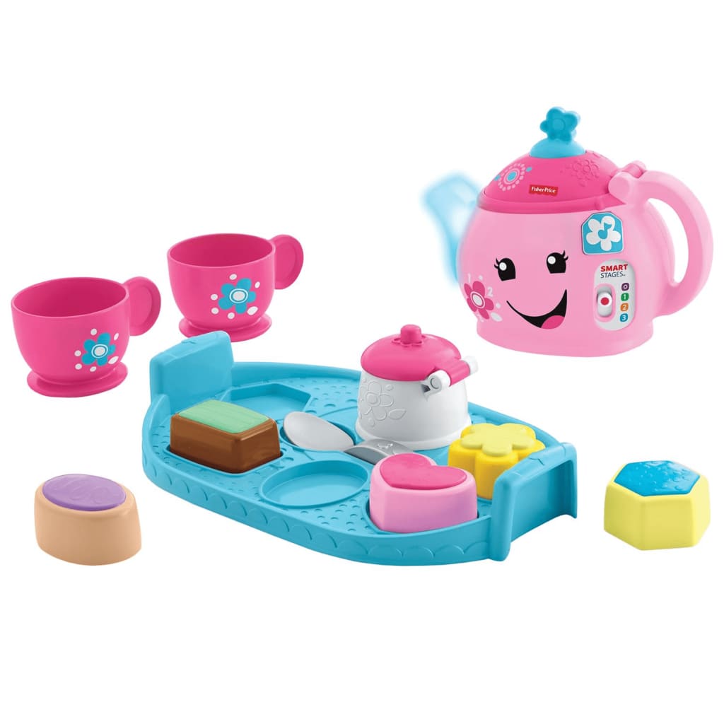 Fisher-price Leerplezier Goede Manieren Theeservies (nl)