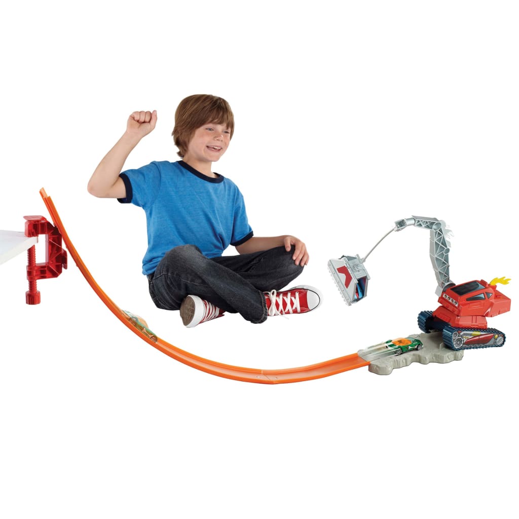 

Hot Wheels Speelgoedset Crane Crasher FFF62