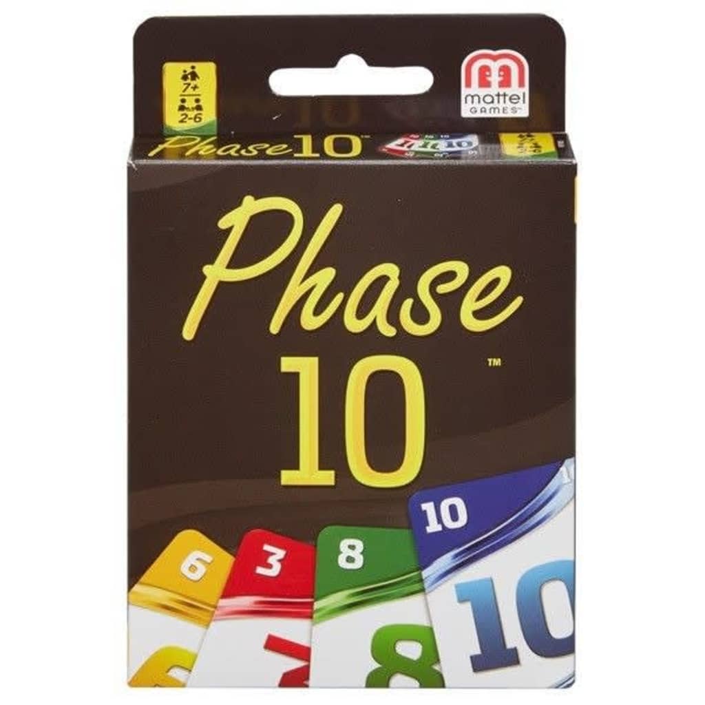 Afbeelding Spel Phase 10 door Vidaxl.nl