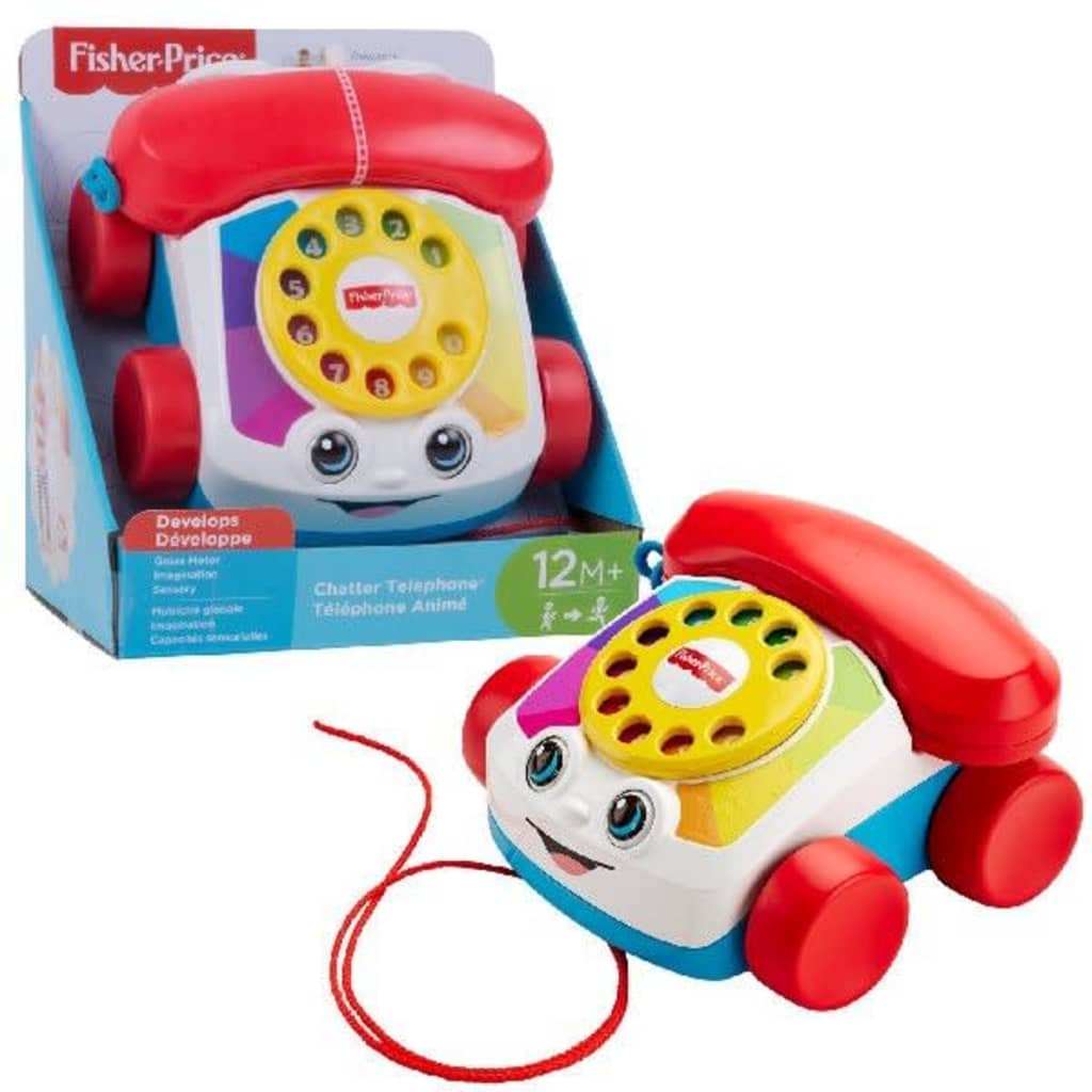 Afbeelding Mattel Fisher-Price Peutertelefo door Vidaxl.nl