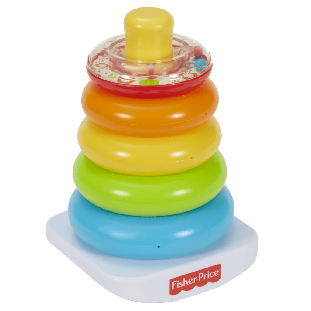 Afbeelding Fisher Price Kleurenringpiramide door Vidaxl.nl