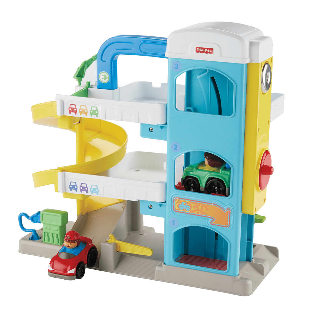 Afbeelding Fisher Price Little People Garage (4062853) door Vidaxl.nl